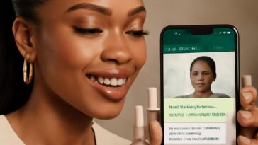 Rihanna traz Rose Amber, assistente virtual que oferece dicas personalizadas e promove inclusão para todas as peles