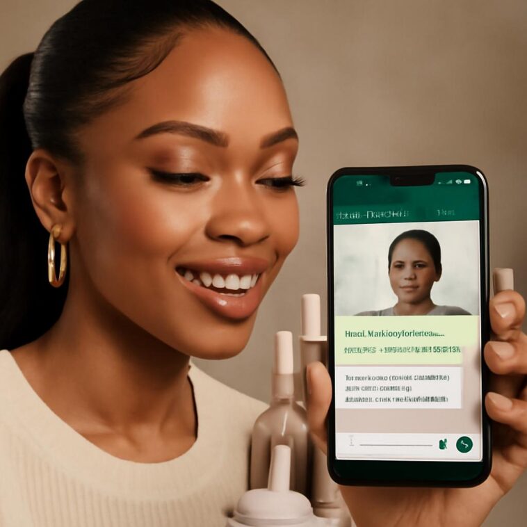 Rihanna traz Rose Amber, assistente virtual que oferece dicas personalizadas e promove inclusão para todas as peles