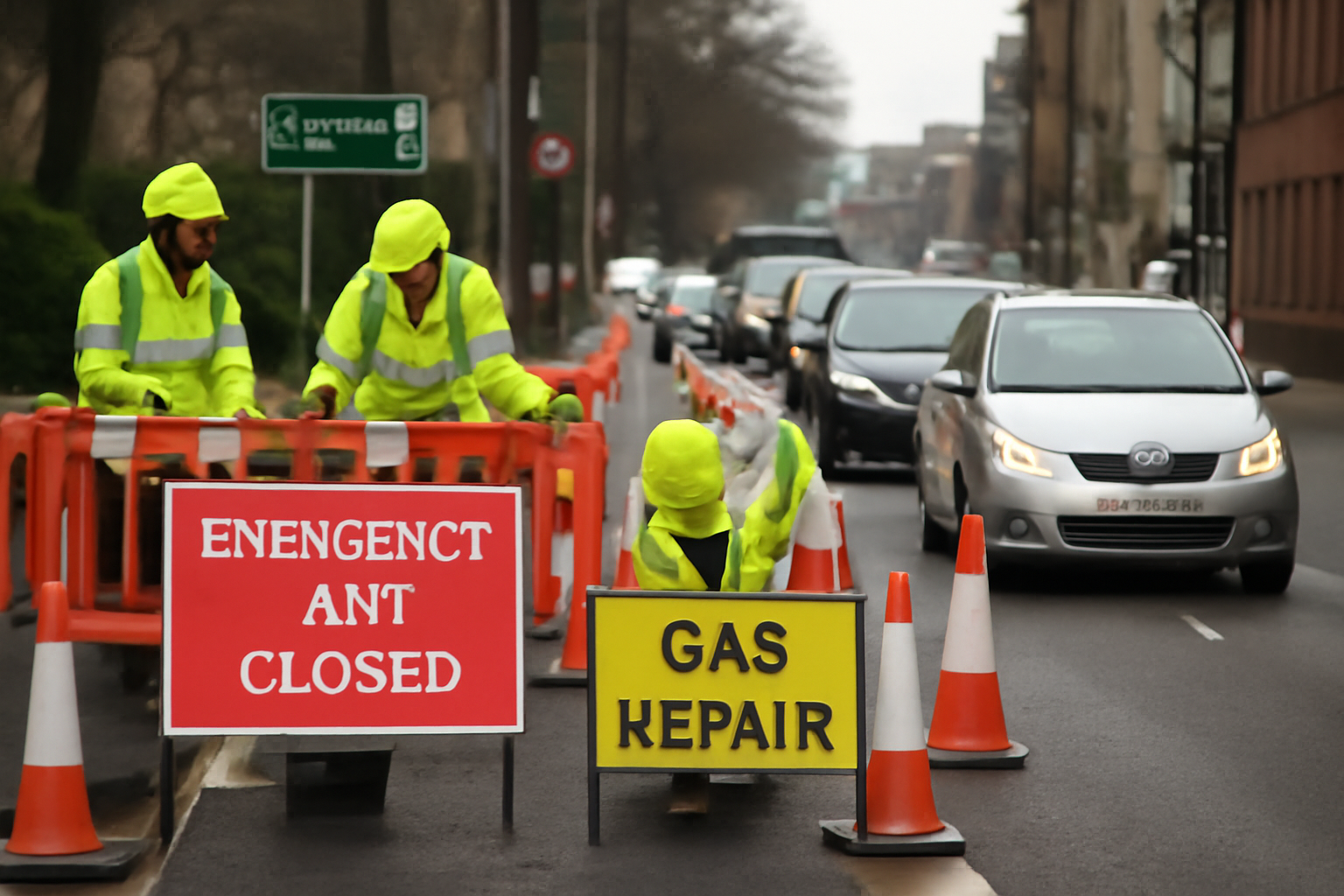 Bloqueios emergenciais seguem em vias movimentadas da cidade inglesa e afetam o trânsito no feriado; entenda por que Norwich entrou em alta.