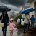 Feriado de Páscoa entra nos trends com previsão de tempo severo no leste dos Estados Unidos; veja o que muda nas viagens e eventos.