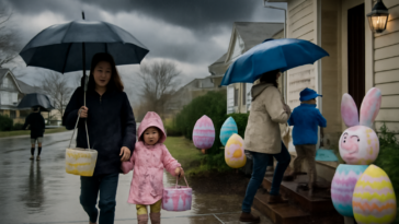 Feriado de Páscoa entra nos trends com previsão de tempo severo no leste dos Estados Unidos; veja o que muda nas viagens e eventos.