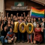 Vibrante coletivo LGBTQIA+ de Zell am See celebra crescimento e prepara festa inclusiva em Saalfelden