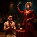 Espetáculo ousado mistura exorcismo e drag para enfrentar fantasmas do passado e do presente