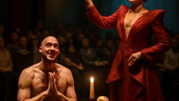Espetáculo ousado mistura exorcismo e drag para enfrentar fantasmas do passado e do presente