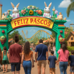 Parque em Vinhedo aposta em descontos, caça aos ovos e ações de abril para atrair famílias e grupos de amigos; entenda o movimento.