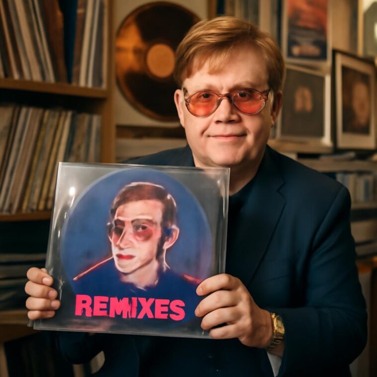 Fãs LGBTQIA+ celebram relançamento digital com remixes inéditos dos maiores hits de Elton John