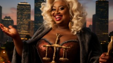 Conheça Justice Taylor, performer que transforma o palco em espaço de amor, resistência e inclusão na cena drag de Houston