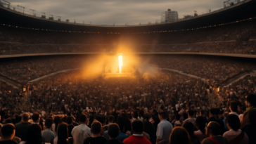 Nome de Edir Macedo cresce nas buscas após megaevento da Universal na Sexta-Feira Santa; veja o que mobilizou fiéis e políticos