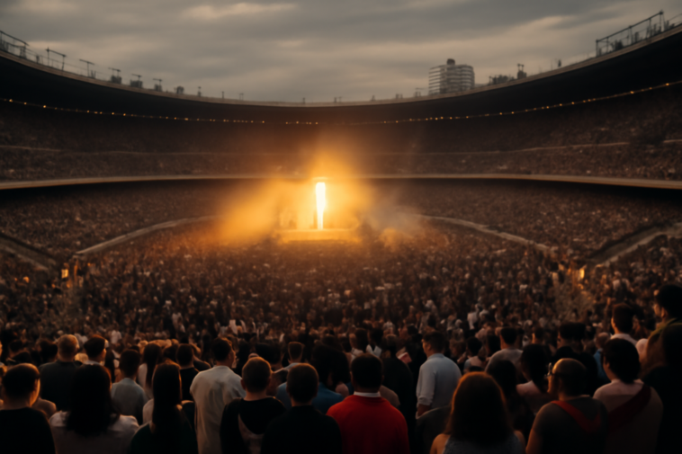 Nome de Edir Macedo cresce nas buscas após megaevento da Universal na Sexta-Feira Santa; veja o que mobilizou fiéis e políticos