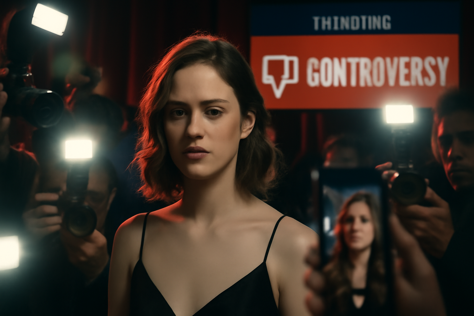 Atriz voltou aos assuntos mais buscados após fãs resgatarem controvérsias ligadas a Elias Rønnenfelt; entenda o caso.