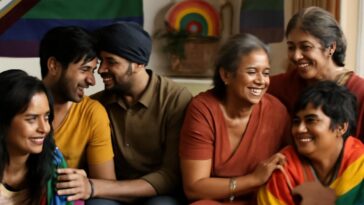 Como redes de apoio transformam sobrevivência em brilho para a comunidade queer e trans sul-asiática na diáspora