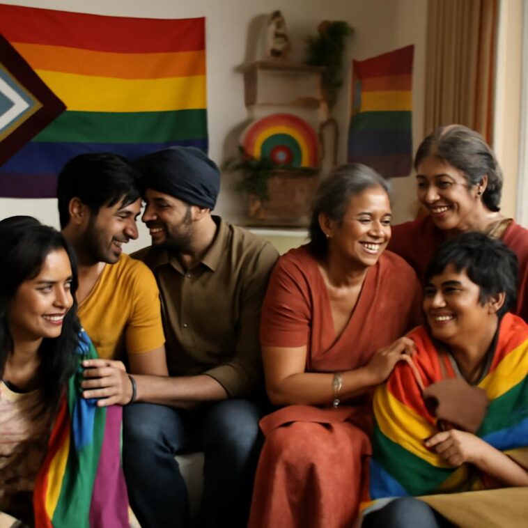 Como redes de apoio transformam sobrevivência em brilho para a comunidade queer e trans sul-asiática na diáspora