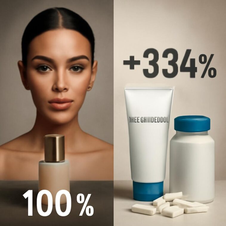 Consumidores pagam até quatro vezes mais por produtos de beleza estrelados, revelam análises de preços