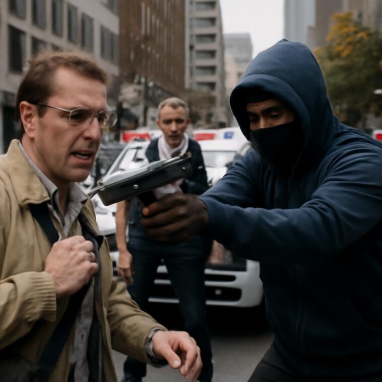 Várias pessoas foram detidas após roubo a mão armada próximo à Gay e High Streets