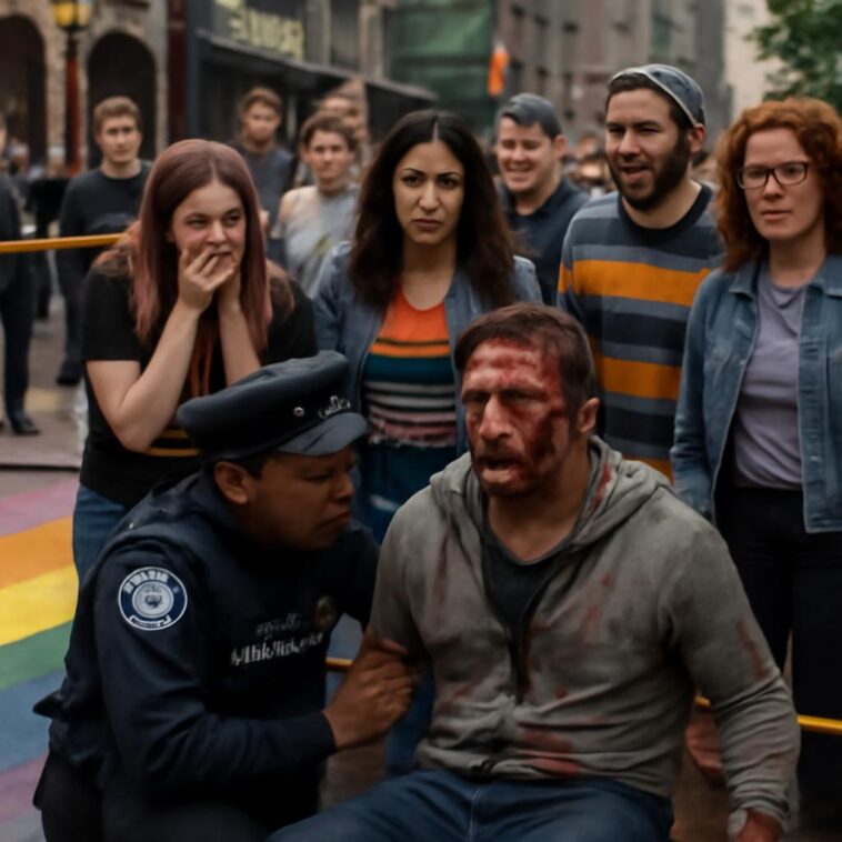 Dois homens são procurados após agredir vítima com insultos homofóbicos no coração do bairro LGBTQIA+