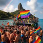 Festival em Fernando de Noronha aposta em ecologia e tribal house para celebrar o orgulho LGBTQIA+