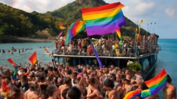 Festival em Fernando de Noronha aposta em ecologia e tribal house para celebrar o orgulho LGBTQIA+