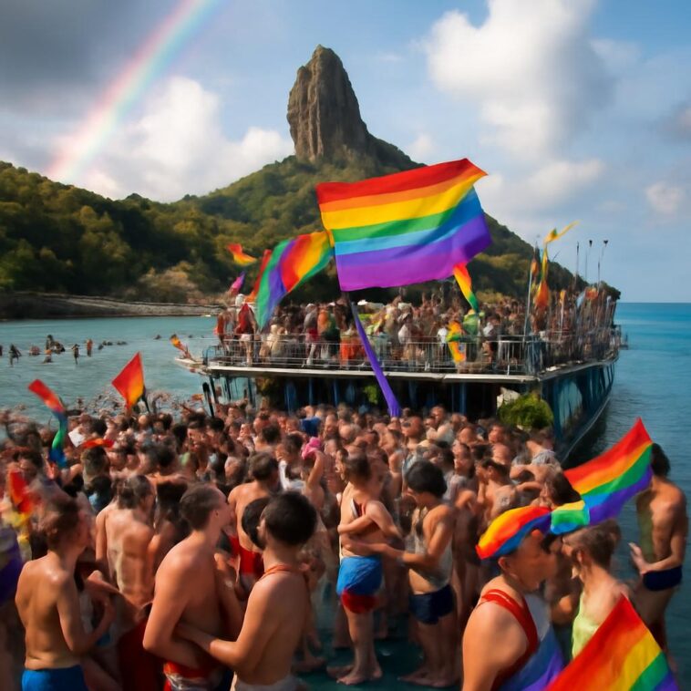 Festival em Fernando de Noronha aposta em ecologia e tribal house para celebrar o orgulho LGBTQIA+