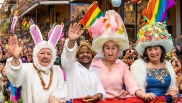 Evento celebra diversidade e cultura LGBTQIA+ com cores, música e solidariedade na cidade