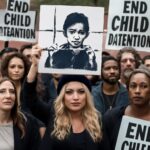 Celebridades se unem em carta contra centros que mantêm crianças migrantes presas em Texas