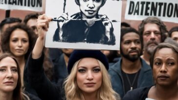 Celebridades se unem em carta contra centros que mantêm crianças migrantes presas em Texas