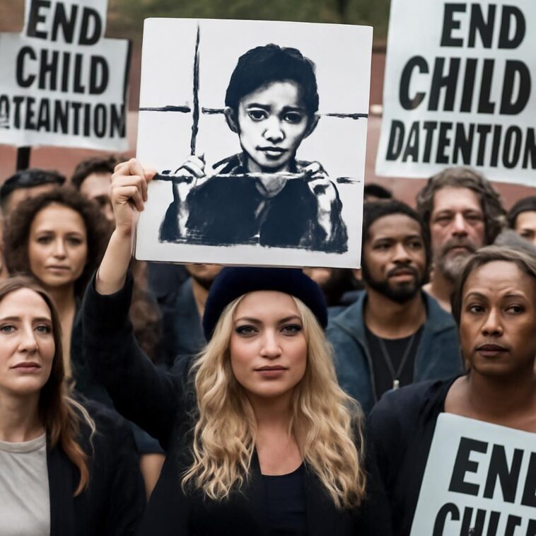 Celebridades se unem em carta contra centros que mantêm crianças migrantes presas em Texas