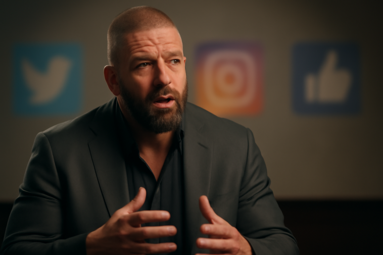 Astro falou sobre vulnerabilidade masculina e suicídio após perder amigos. Entenda por que a fala de The Rock repercute agora.