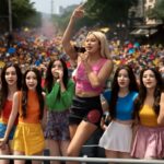 Fusão vibrante entre música brasileira e K-pop no carnaval de São Paulo emociona e une multidões