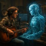 Músicas criadas por IA invadem plataformas e geram debate sobre direitos autorais e autenticidade