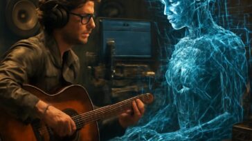 Músicas criadas por IA invadem plataformas e geram debate sobre direitos autorais e autenticidade