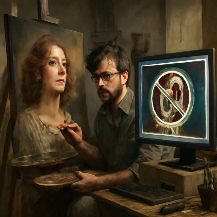 Plataforma de IA musical gera covers de hits famosos, expondo falhas graves na proteção dos direitos autorais