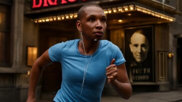 Atriz e cantora britânica recebe apoio de Ariana Grande enquanto enfrenta rotina intensa de performances e treinos