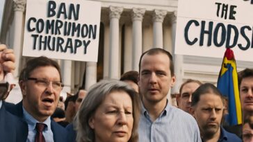 Decisão fortalece discurso protegido e ameaça 27 leis anti-conversão; comunidade trans resiste com protestos pelo país