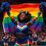 Ex-aluna da Yucaipa High representa a diversidade e talento em Daytona Beach, Florida