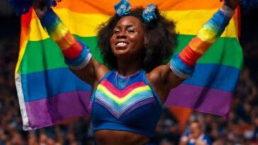 Ex-aluna da Yucaipa High representa a diversidade e talento em Daytona Beach, Florida