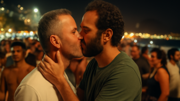 Influenciador apareceu em clima de romance com Matheus Lisboa em festa em Alagoas e movimentou as redes; entenda a repercussão.