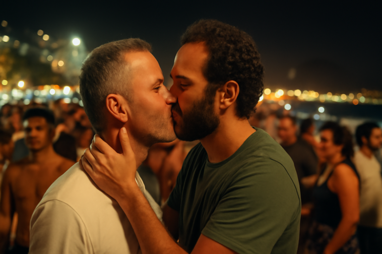 Influenciador apareceu em clima de romance com Matheus Lisboa em festa em Alagoas e movimentou as redes; entenda a repercussão.