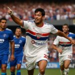 Atacante Ferreira marca três gols e garante vitória do São Paulo contra Cruzeiro na 10ª rodada do Brasileirão