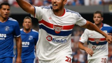 Atacante Ferreira marca três gols e garante vitória do São Paulo contra Cruzeiro na 10ª rodada do Brasileirão