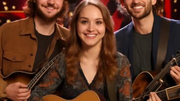 O trio de irmãos retorna ao palco de The Voice para uma batalha de campeões e segue encantando com sua música única