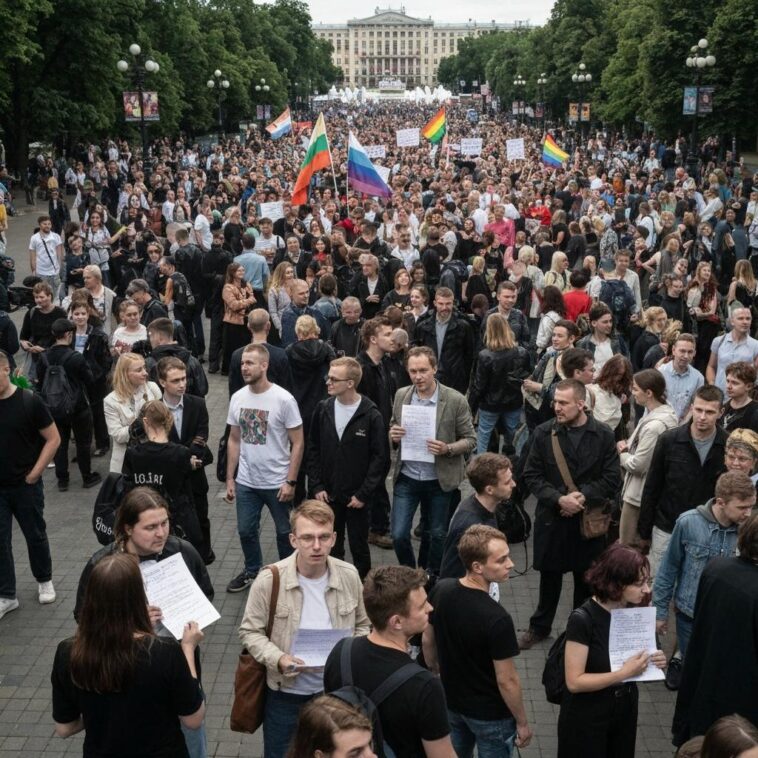 Nova legislação pune promoção de direitos LGBTQIA+ com multas, trabalho comunitário e prisão