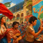 Programação diversa inclui teatro, dança, música e cinema com foco na comunidade LGBTQIA+