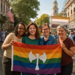 Evento reúne mulheres LGBTQIA+ em Provincetown, EUA, para fortalecer voz, visibilidade e bem-estar