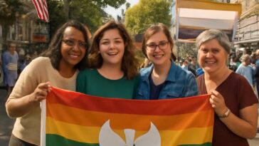 Evento reúne mulheres LGBTQIA+ em Provincetown, EUA, para fortalecer voz, visibilidade e bem-estar