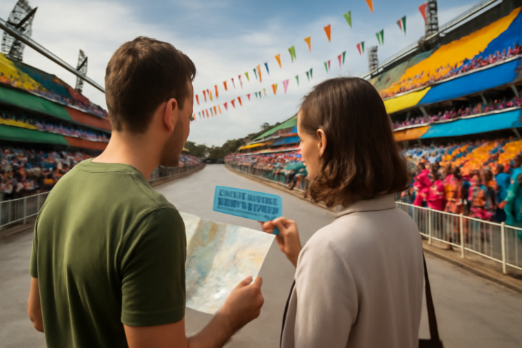 LIESA abre a pré-venda do Ingresso Sambista para os desfiles na Sapucaí; veja valores, datas e como funciona a escolha do dia.