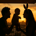 Atriz apareceu com Klebber Toledo e a filha de 3 meses em vídeos discretos nas redes. Saiba por que o nome viralizou.