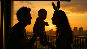 Atriz apareceu com Klebber Toledo e a filha de 3 meses em vídeos discretos nas redes. Saiba por que o nome viralizou.