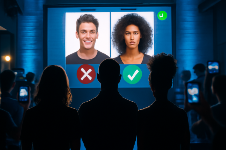 Samira e Jordana aparecem em empate técnico na parcial, enquanto Marciele surge distante. Entenda por que o tema domina as buscas.