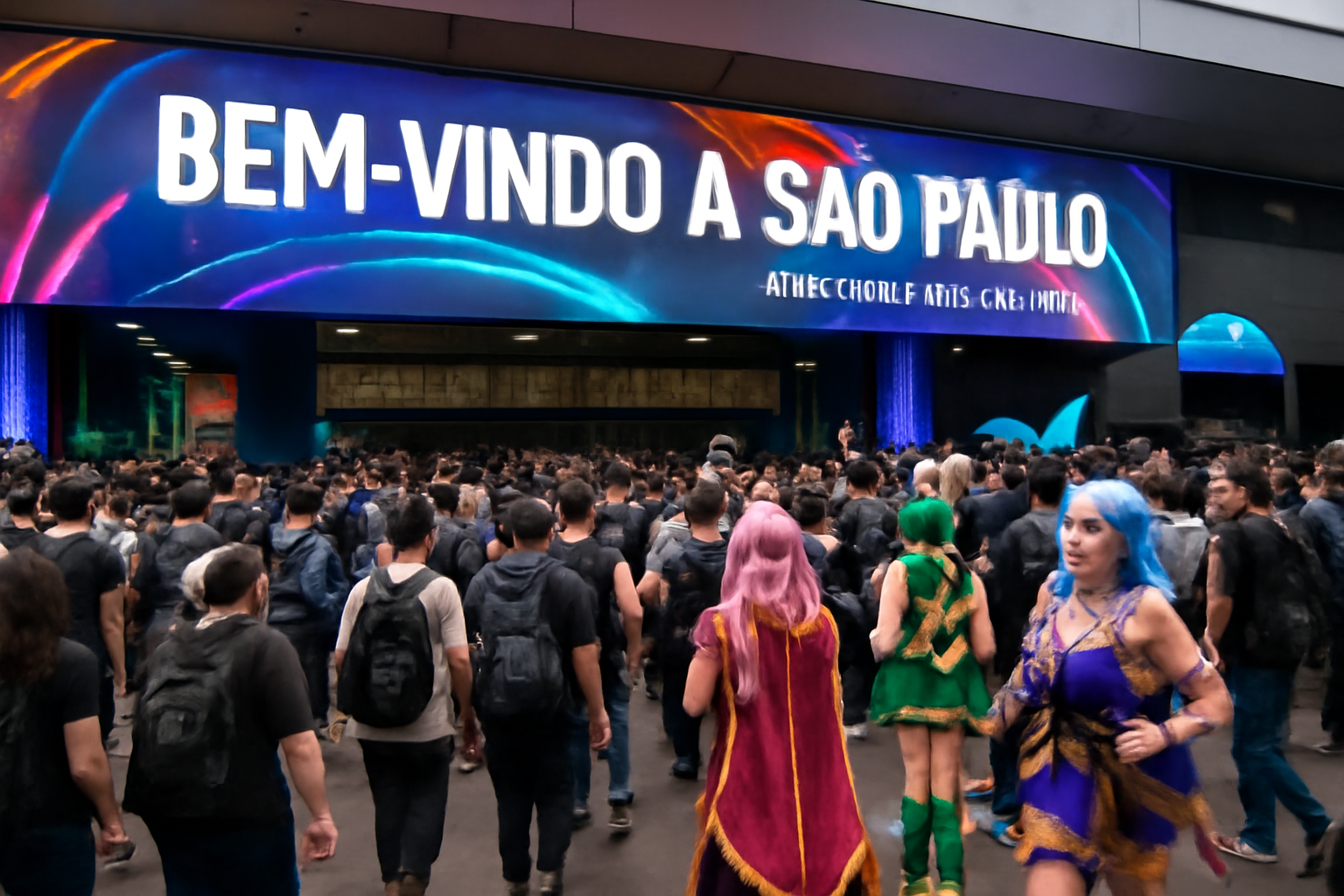 Brasil Game Show começa a vender entradas para outubro em São Paulo, com valores a partir de R$ 149. Saiba o que já foi anunciado.