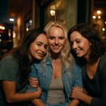 Cantora se reconecta com amigos próximos em momento de recomeço e reflexão